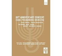 Israel Philharmonic Orchestra - 60th Anniversary Concert [Dvd] [2018]
