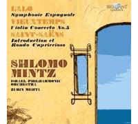 Israel Philharmonic Orchestra/Mehta, Z: Lalo: Symphony Espag