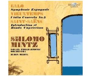 Israel Philharmonic Orchestra/Mehta, Z: Lalo: Symphony Espag