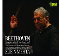 The Israel Philharmonic Orchestra - Symphonies n° 5 & 6 Les Creatures de promethee, Ouverture