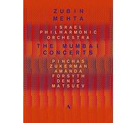 Israel Philharmonic Orchestra: The Mumbai Concerts (DVD) Pinchas Zukerman