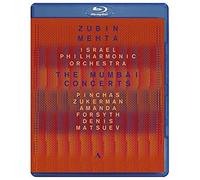 Israel Philharmonic Orchestra: The Mumbai Concerts [Blu-Ray]