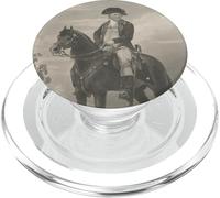 Israël Putnam à Cheval Portarit (années 1800) PopSockets PopGrip pour MagSafe
