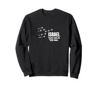 Israël sauve le monde Sweatshirt