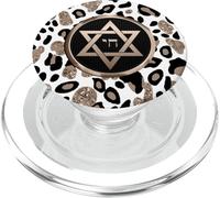 Israel Star of David L Chaim Maguen David Chai Judaism Women PopSockets PopGrip pour MagSafe