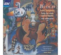 Israel Symphony, Suite For Viola And Orchestra - Yuri Gandelsman, Viola