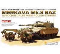 Israel Main Battle Tank Merkava Mk.3 Baz - 1:35e - Meng-model G