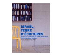 Israël, terre d'écritures - Nadine Vasseur - Gallimard - broché - Etude