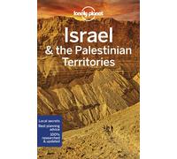 Israel & the Palestinian Territories 10ed -Anglais- - Lonely planet eng - Lonely Planet - broché - Guide