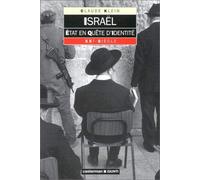 Israel, un etat en quete d'identite