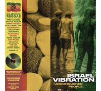 Israel Vibration - Unconquered People - Green [Vinyl Lp] Colored Vinyl, Green, Ltd Ed, Deluxe Ed, Reissue