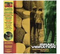 Israel Vibration - Unconquered People - Green [Vinyl Lp] Colored Vinyl, Green, Ltd Ed, Deluxe Ed, Reissue