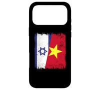 Israël Vietnam Demi-Drapeau Histoire israélienne vietnamienne Coque pour iPhone 17 Pro Max