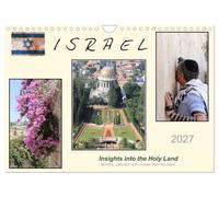 ISRAEL (Wall Calendar 2027 DIN A4 landscape), CALVENDO 12 Month Wall Calendar: Insights into the Holy Land