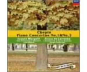 Israela Margalit - Chopin: Piano Concertos 1 & 2