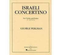 Israeli Concertino for Violin and Piano