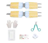 Israeli First Aid Kit de fermeture de lacération d'urgence pour lacérations et coupures
