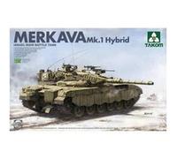 Israeli Main Battle Tank Mekava 1 Hybrid - 1:35e - Takom G