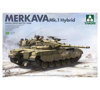 Israélienne Principal Bataille Tank Mekava 1 Hybrid 1:3 5 Plastique Model Kit