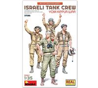 Israélienne Réservoir Crew Jom Kippour War 1:3 5 Figurine Plastique Model Kit