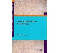 Israel's Tabernacle As Social Space, Society of Biblical Literataure Ancient Israel and Its Literature Mark K. George (Auteur)