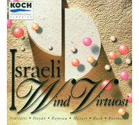 Isreali Wind Virtuosi - Plays Bach Scarlatti Haydn & Rameau