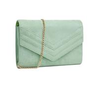 Miss Lulu Femme Pochette et Clutches - Sac à Main avec Bandoulière de Chaîne - Damen Crossbody bag pour Cérémonie Mariage
