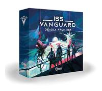 ISS Vanguard: Deadly Frontier Campaign Extension - Nouveaux défis et aventures Jeu de stratégie coopérative de science-fiction, à partir de 14 ans, 1 à 4 joueurs, 90 à 120 minutes de temps de jeu,