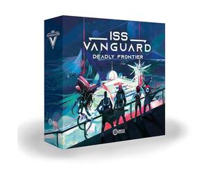 ISS Vanguard: Deadly Frontier Campaign Extension - Nouveaux défis et Aventures Jeu de stratégie coopérative de Science-Fiction, à partir de 14 Ans, 1 à 4 Joueurs, 90 à 120 Minutes de Temps de Jeu,