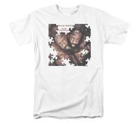 Issac Hayes to Be Continued T Shirt Southern Soul Music Band Tee White3XL