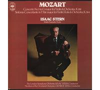 Issac Stern Plays Mozart