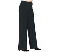 ISSACO Trendy Pantalon Noir, Noir, 52, 97% Coton, 3% élasthanne