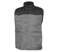 Issaline 04031-084 Gilet de travail multipoches EN ISO 13688:2013 Gris