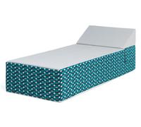 Issambres | Lit de piscine COZIP GRAND BED | 200 x 180 x h38 cm / Tissu Elitis