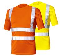 Isséline - Chemise De Travail Haute Visibilité Industrial Starter T-Shirt Basic Av 08183 - M - Jaune