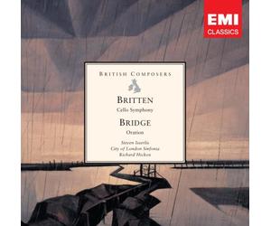 Isserlis - Britten: Cello Symphony [Import]