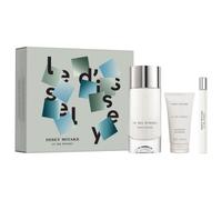 Issey Miyake - Coffret Le Sel D'issey Coffret Pour Homme Eau De Toilette En 100ml + Vapo 10ml + Gel Douche 50ml - Kapao Parfumerie en ligne française