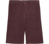 Issey Miyake Color Pleats Shorts Brown Taille: 2 | Shorts de Sport Outlet | Homme | Marron