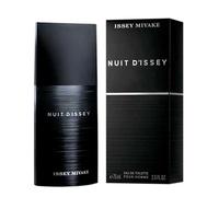 Issey Miyake Nuit D´issey Pour Homme 75ml Eau De Toilette Noir Homme