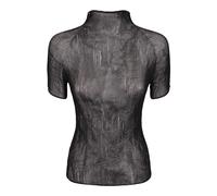 Issey Miyake, Femme, Blouses et Chemises, Noir, Taille: 40 FR Chiffon Twist Top
