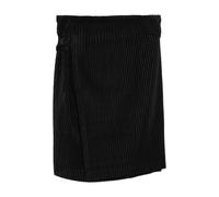 Issey Miyake, Femme, Jupes, Noir, Taille: ONE Size Short Wrap Skirt