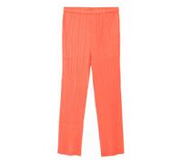 Issey Miyake, Femme, Pantalons, Orange, Taille: 44 FR Straight Pantalons