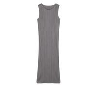 Issey Miyake, Femme, Robes, Gris, Taille: 46 FR Basics Dress