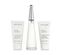 Issey Miyake L'Eau d'Issey EDT 50 ml + Crème de douche 50 ml + Lait pour le corps 50 ml