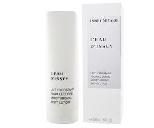 Issey Miyake L'Eau d'Issey Lait pour le corps (Femme) 200 ml