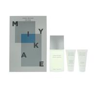 Issey Miyake l'eau D'issey pour Homme Coffret Cadeau 3 Pièces Eau de Toilette 125 ML