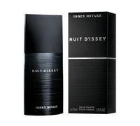 Issey Miyake Nuit D Issey Pour Homme Eau De Toilette 125ml Vapo.