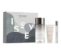 Issey-Miyake Parfums-pour-hommes Le-Sel-dIsseyCoffret cadeau Eau de Parfum Vaporisateur 100 ml + Spray Voyage 10 ml + Gel Douche 50 ml 1 Stk.