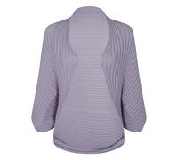 Issey Miyake - Stream Cardigan - Femme - Pulls - Violet - Taille: 40 FR