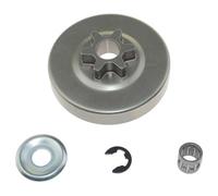 ISSICOO Éperon de chaîne de tambour d'embrayage 3/8''-6T pour tronçonneuse Stihl MS192 MS192C MS192T MS192TC MS193 MS193C MS193T MS193TC MS194 MS194T 1137 640 2005 1137 640 2005 01 11 37 640 2015